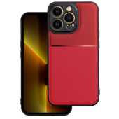 Plastové puzdro na Apple iPhone 13 Pro Forcell Noble červené