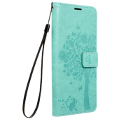 Diárové puzdro na Samsung Galaxy A13 A135 Forcell MEZZO strom zelené 