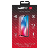 Tvrdené sklo na Huawei Y5 2019/Honor 8sSwissten Frame 9H celotvárové čierne