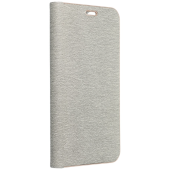 Diárové puzdro na Samsung Galaxy A13 A135 Forcell LUNA Gold strieborné