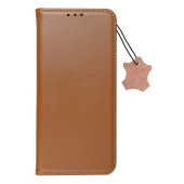 Diárové puzdro na Xiaomi Redmi Note 11S 5G/11T 5G/Poco M4 Pro 5G Leather Forcell Smart Pro hnedé