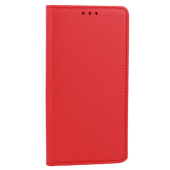 Diárové puzdro na Motorola Edge 20 Lite 5G Smart Magnet červené