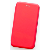 Diárové puzdro na Samsung Galaxy A32 5G Smart Diva červená (