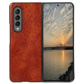 Kožené puzdro na Samsung Galaxy Z Fold 3 5G Beline Leather hnedé