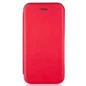 Diárové puzdro na Samsung galaxy S21 5G G991 Smart Diva červené