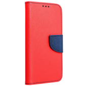 Diárové puzdro na Samsung Galaxy A13 5G Fancy červeno-modré