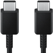 Kábel Samsung EP-DX310JBE, USB-C na USB-C 3A, 1.8m, čierny (Blister)