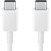 Kábel Samsung EP-DX310JWE, USB-C na USB-C 3A, 1.8m, biely (Blister)