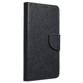 Diárové puzdro na Samsung Galaxy A03 Fancy čierne