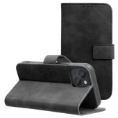 Diárové puzdro na Apple iPhone 13 mini Forcell Tender čierne