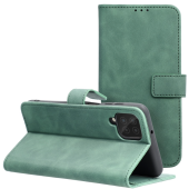 Diárové puzdro na Samsung Galaxy A12/M12 Forcell Tender zelené 
