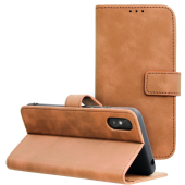 Diárové puzdro na Xiaomi Redmi 9A/9AT/9i Forcell Tender hnedé