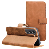 Diárové puzdro na Samsung Galaxy A53 5G A536 Forcell Tender hnedé