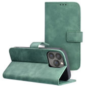 Diárové puzdro na Apple iPhone 13 mini Forcell Tender zelené