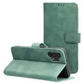 Diárové puzdro na Samsung Galaxy A32 5G A326 Forcell Tender zelené