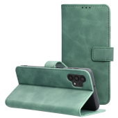 Diárové puzdro na Samsung Galaxy A32 A325 Forcell Tender zelené