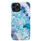 Zadné puzdro na Apple iPhone 12/12 Pro Kingxbar Agate modré
