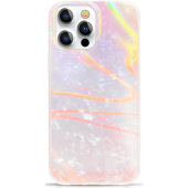 Zadné puzdro na Apple iPhone 13 Pro Kingxbar Shell ružové