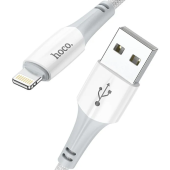 Kábel HOCO Ferry X70, USB na Lightning 8-pin 2,4A, 1m, biely