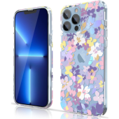 Zadné puzdro na Apple iPhone 13 Pro Max Kingxbar Brilliant fialové