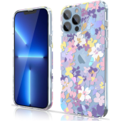 Zadné puzdro na Apple iPhone 13 Pro Kingxbar Brilliant fialové