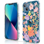 Zadné puzdro na Apple iPhone 13 Kingxbar Brilliant ružové