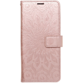 Diárové puzdro Xiaomi Redmi Note 11/11s Forcell MEZZO mandala ružovozlaté