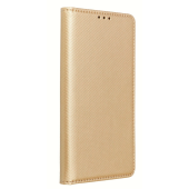 Diárové puzdro na Samsung Galaxy A13 5G A136 Smart Book zlaté 