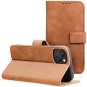 Diárové puzdro na Xiaomi Redmi Note 11 Pro/11 Pro 5G Forcell Tender hnedé