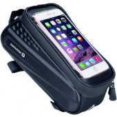 Držiak na bicykel SWISSTEN s vodotesným puzdrom 65020200 čierny