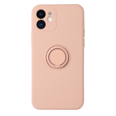 Silikónové puzdro na Samsung Galaxy A13 A135 Silicone Ring ružové