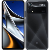 POCO X4 Pro 5G, 6/128 GB, Dual SIM, Laser Black - SK distribúcia