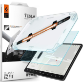 Tvrdené sklo na Tesla model Y/model 3 Spigen GLASS.tR EZ FIT