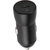MaxLife MXCC-04, PD QC, 1x USB-C, 20W, čierna
