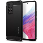 Odolné puzdro na Samsung Galaxy A53 5G Spigen Rugged Armor čierne