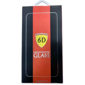 Tvrdené Sklo na Realme 9i/9 6D 9H (FG) čierne