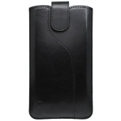 Puzdro vsuvka Uni 4 XXL PU koža čierne