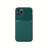 Plastové puzdro na Xiaomi Redmi Note 11/11S Elegance zelené