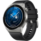Huawei Watch GT 3 Pro Titanium 46mm Fluorelastomer Strap čierne