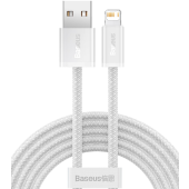 Kábel Baseus Dynamic CALD000502, USB to Lightning 8-pin 2,4A, 2m, biely