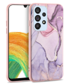 Silikónové puzdro na Samsung Galaxy A33 A336 5G Tech Protect marble 2 