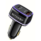 Autonabíjačka Blitzwolf BW-SD8 1xUSB 1xUSB-C 100W