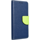 Obal Fancy Book Samsung Galaxy A03 navy/lime