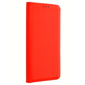 Diárové puzdro na Xiaomi Redmi 10C/Poco C40 Smart Book červené