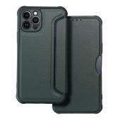 Diárové puzdro na Samsung Galaxy S22 S901 Forcell Razor zelené