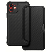 Diárové puzdro na Xiaomi Redmi Note 11 Pro/11 Pro 5G Forcell RAZOR čierne