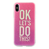 Silikónové puzdro na Apple iPhone 7/8/SE 2020 Multi Design Ok Lets do this