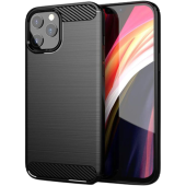 Silikónové puzdro na Apple iPhone 7/8/SE 2020/SE 2022 Forcell Carbon čierne