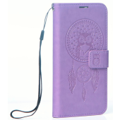 Diárové puzdro na Samsung Galaxy A12 A125/M12 M127 Forcell MEZZO lapač snov fialové