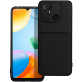 Plastové puzdro na Xiaomi Redmi 10C/Poco C40 Noble čierne